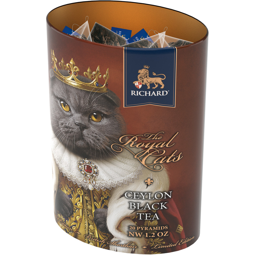 ザ・ロイヤル・キャッツ「ブリティッシュ猫」