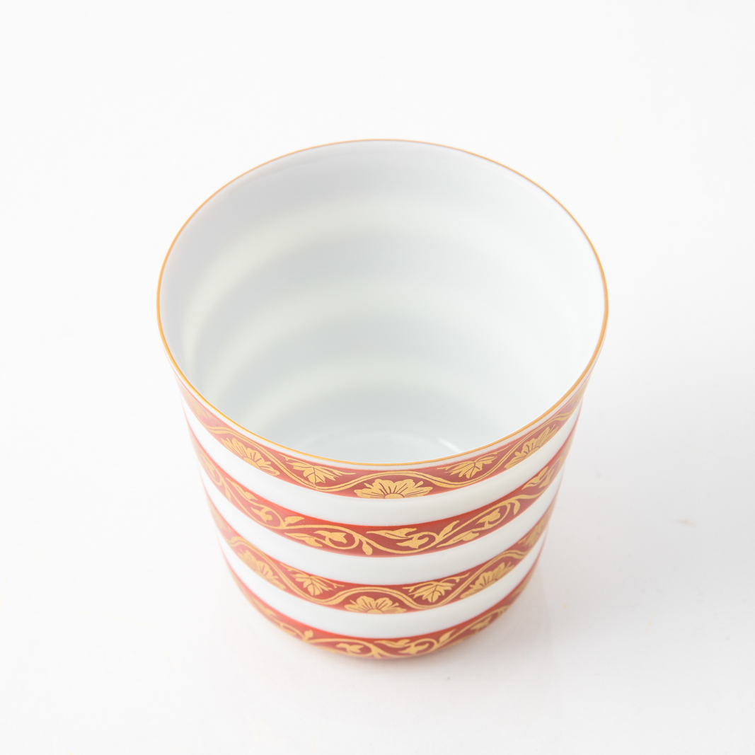 【Duke】ロックグラス 金襴手 