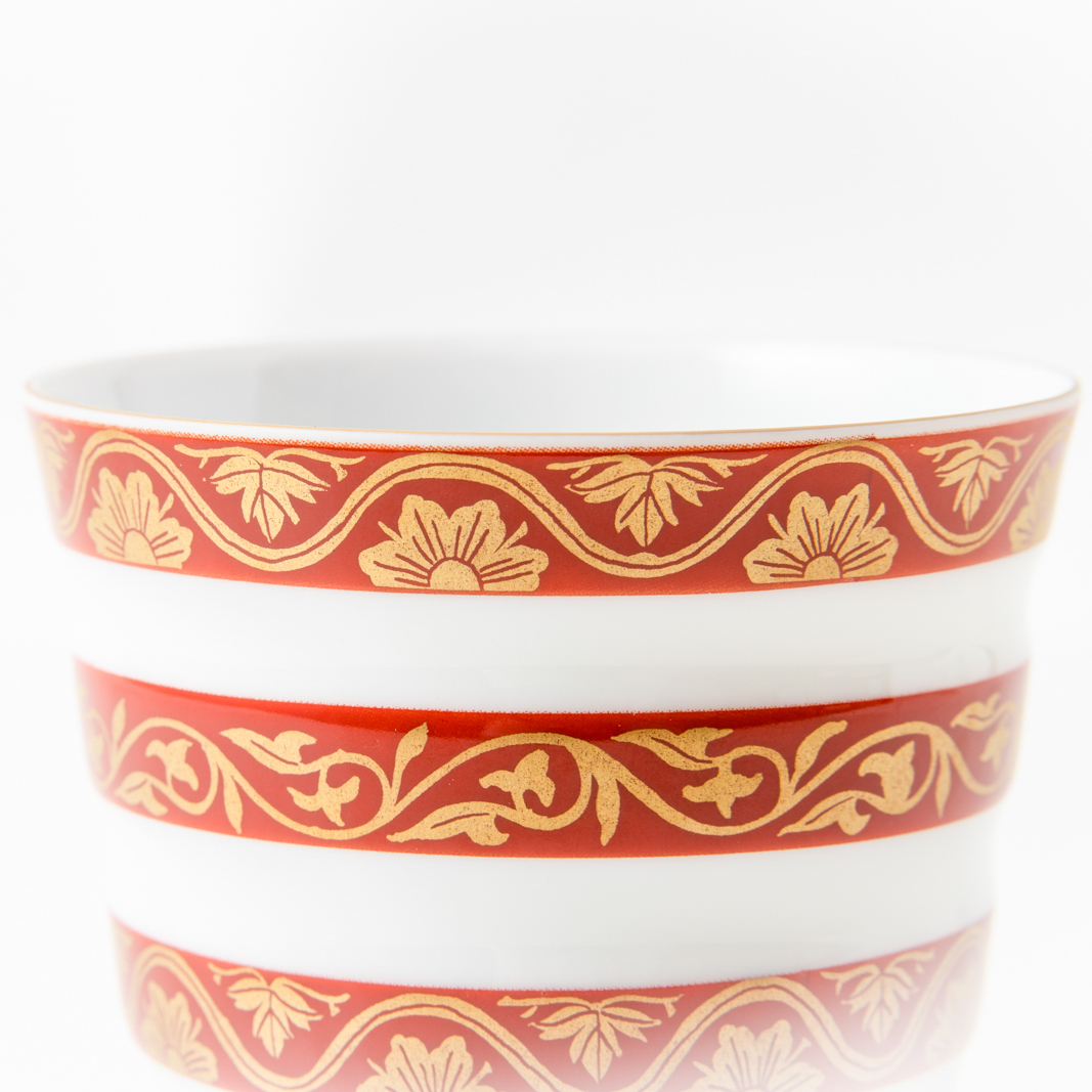 【Duke】ロックグラス 金襴手 