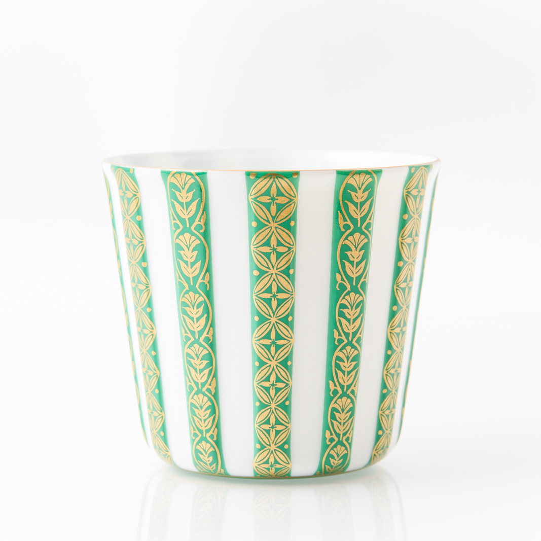 【Duke】ロックグラス 金襴手 