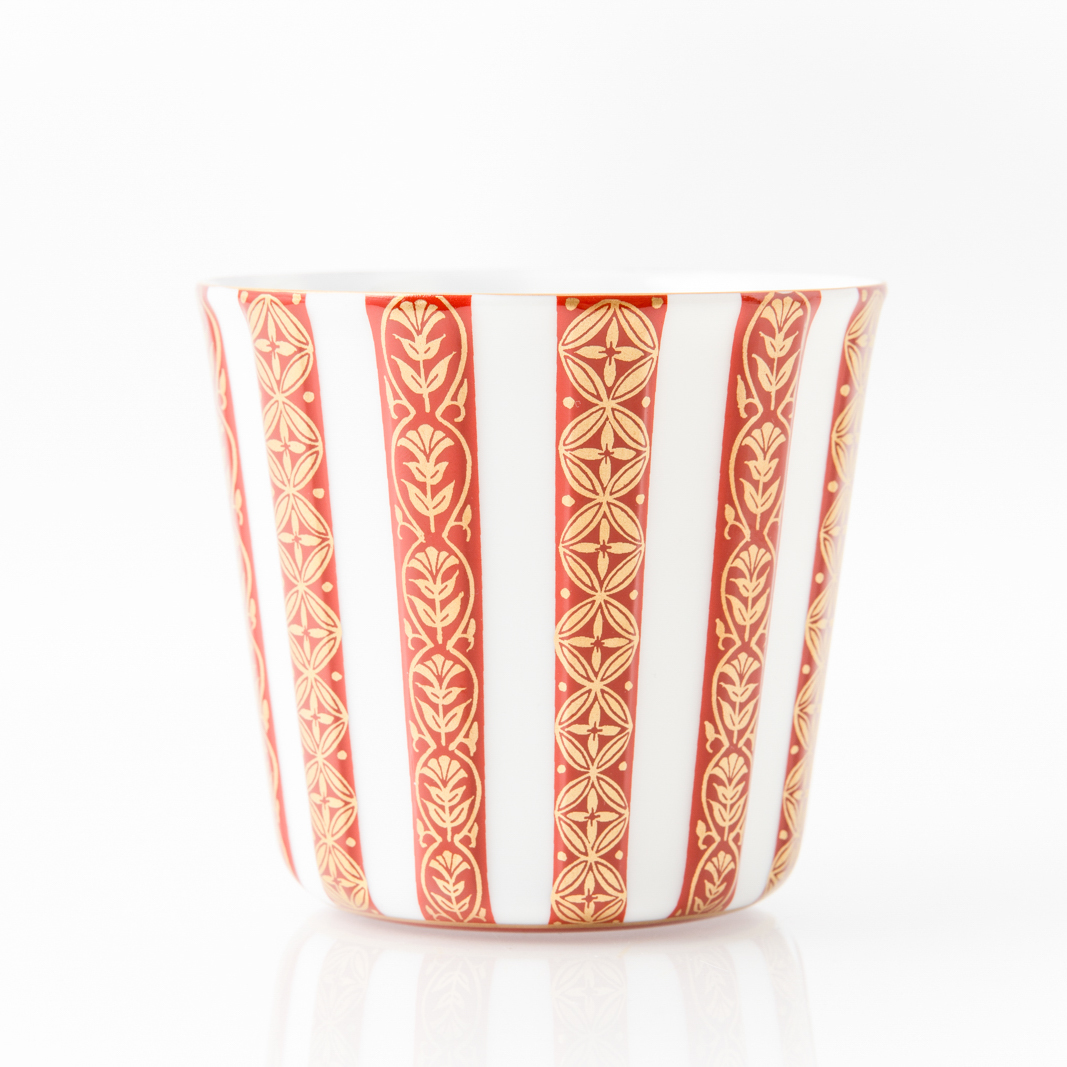 【Duke】ロックグラス 金襴手 