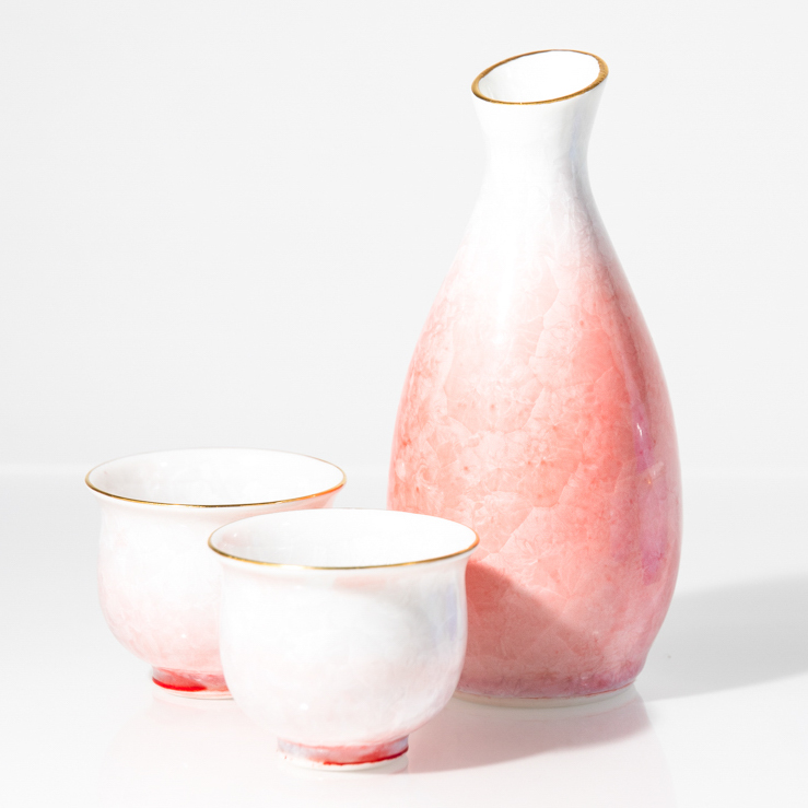 【Duke】酒器セット 花結晶釉