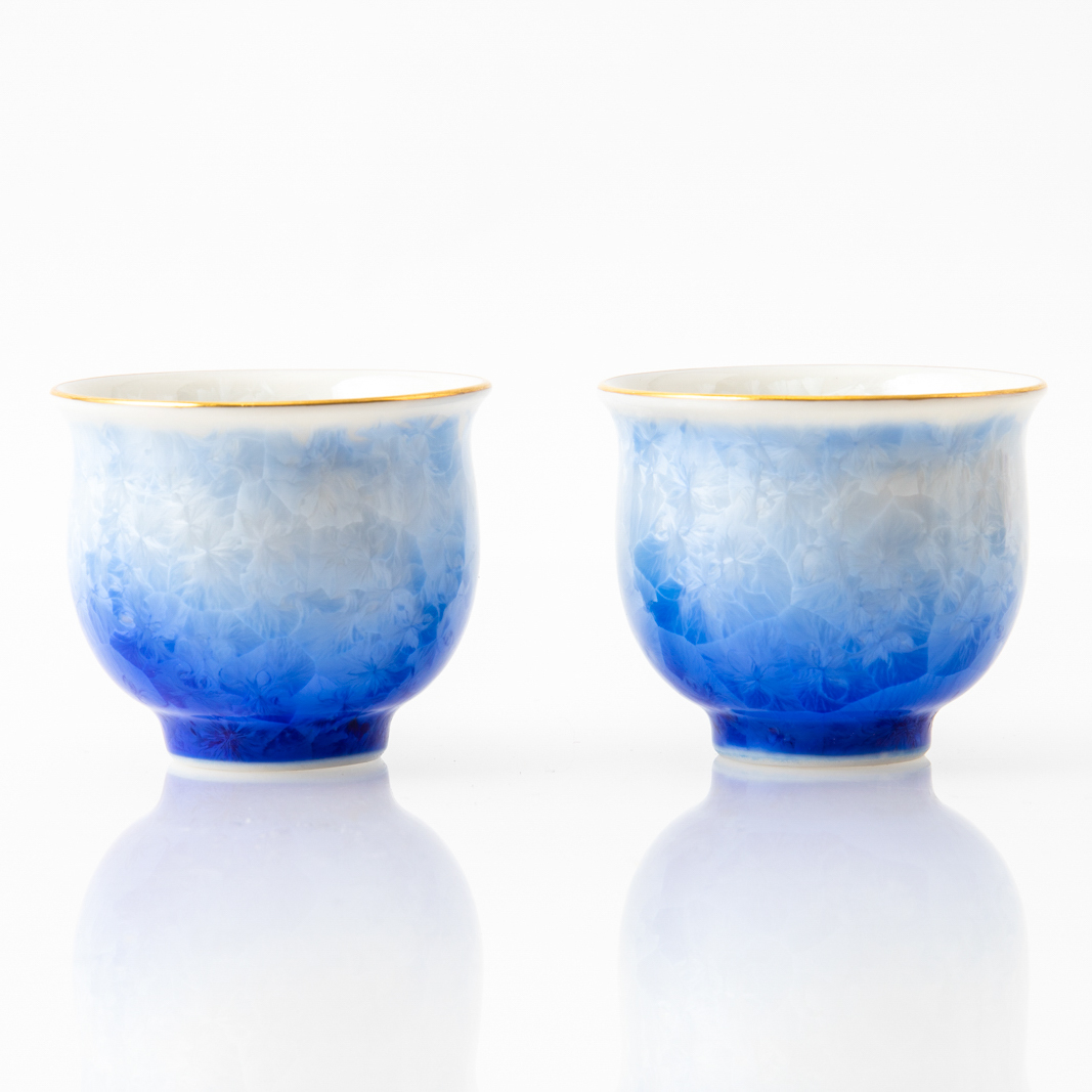 【Duke】酒器セット 花結晶釉