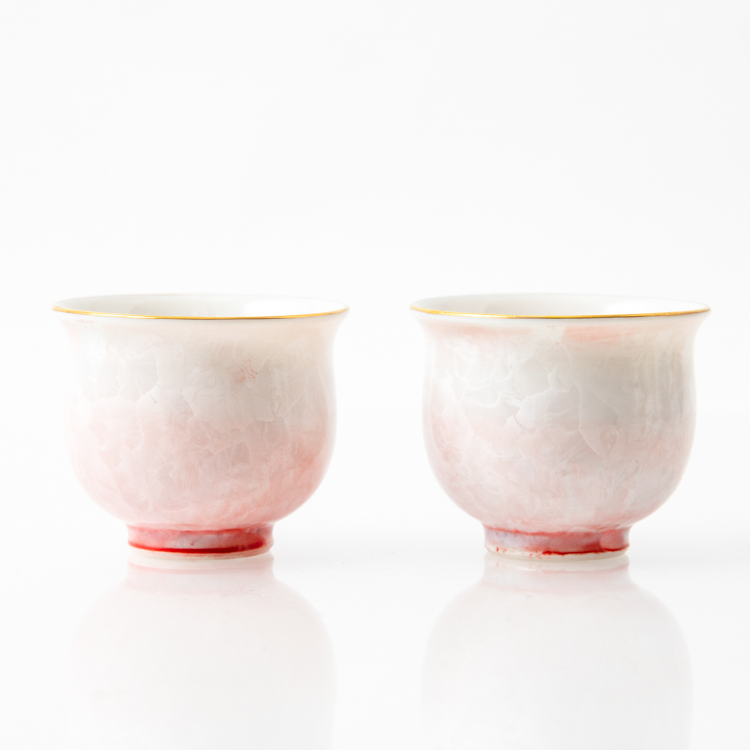 【Duke】酒器セット 花結晶釉