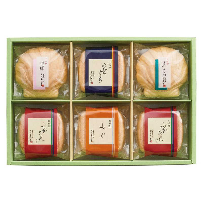 本格和風だし お吸物詰合せ6個入り
