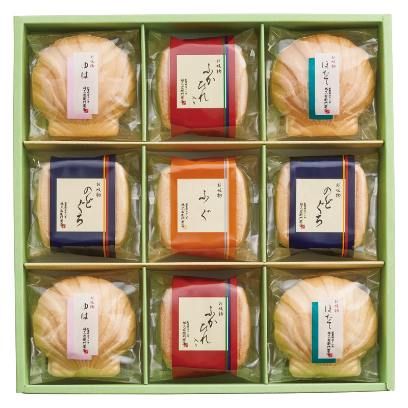 本格和風だし お吸物詰合せ9個入り