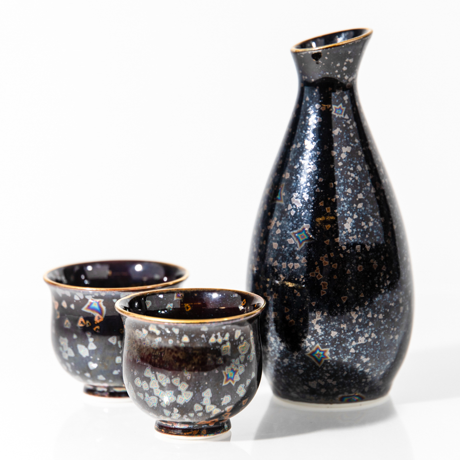 【Duke】酒器セット 星結晶釉