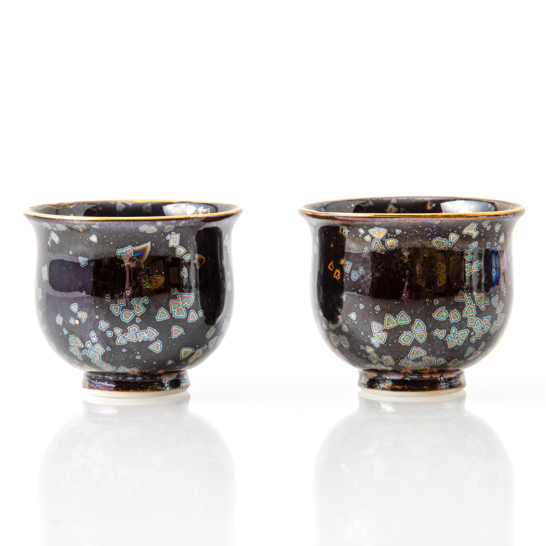 【Duke】酒器セット 星結晶釉