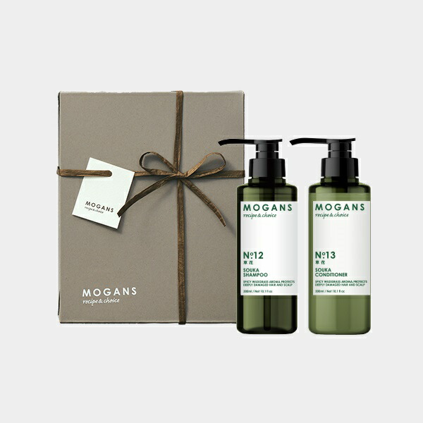 MOGANS シャンプー/コンディショナー/ヘアミストセット 草花 | MOGANS