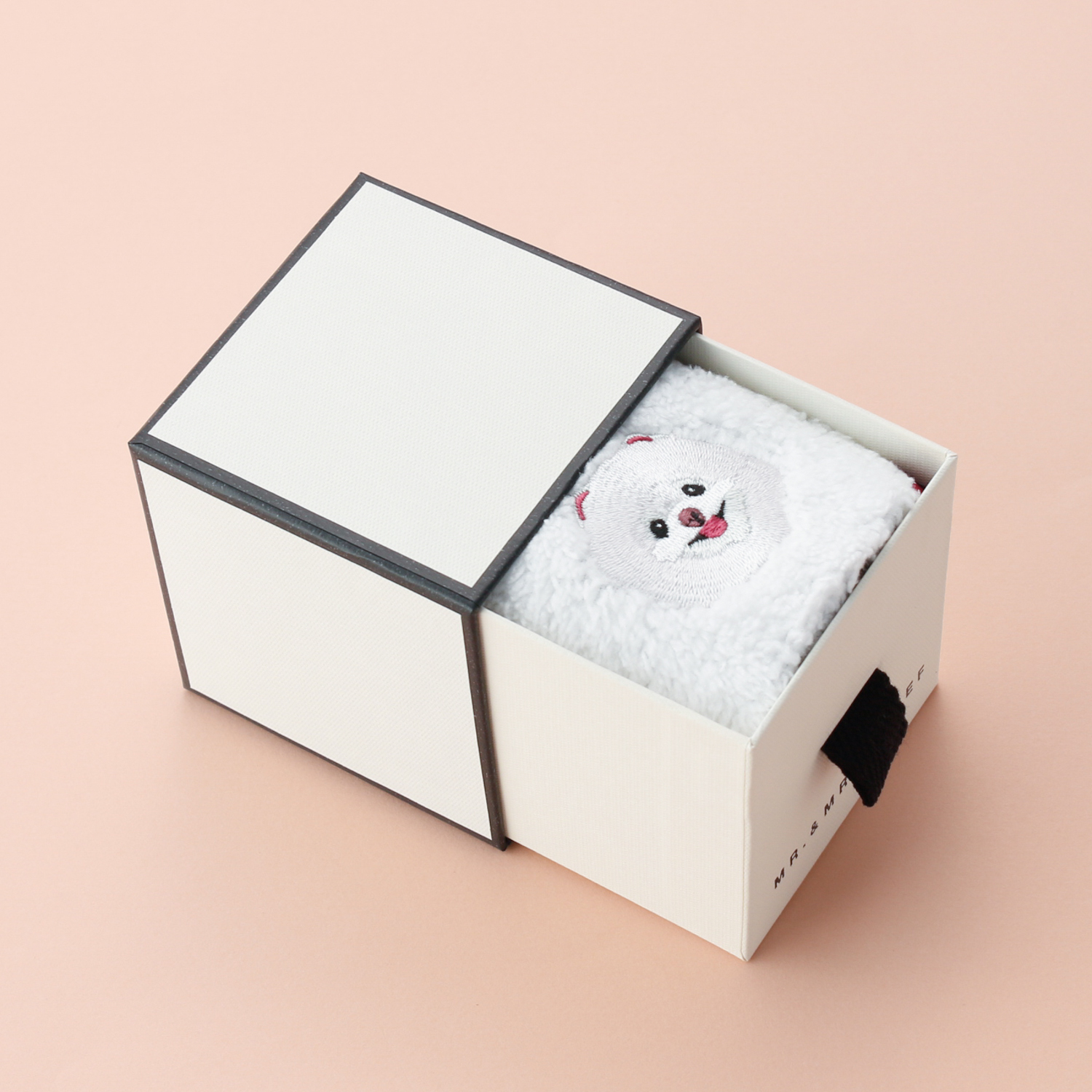 【母の日限定BOX】イヌとネコから選べるタオルハンカチ