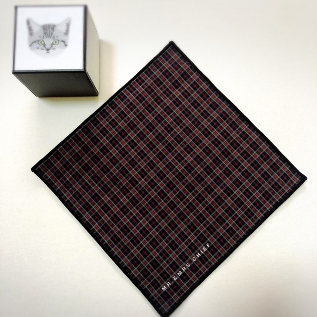 【母の日限定BOX】イヌとネコから選べるタオルハンカチ