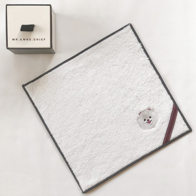 【母の日限定BOX】イヌとネコから選べるタオルハンカチ