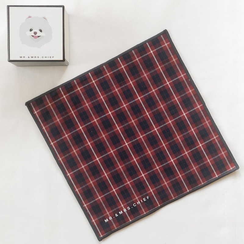 【母の日限定BOX】イヌとネコから選べるタオルハンカチ