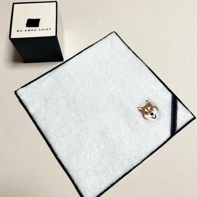 【母の日限定BOX】イヌとネコから選べるタオルハンカチ