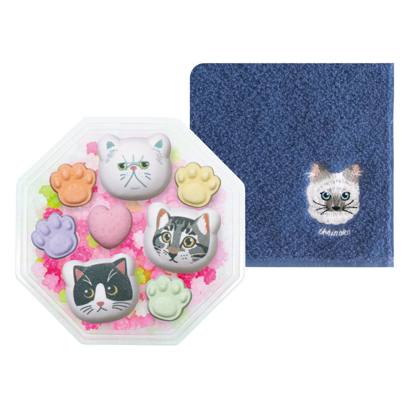 ラムネと金平糖とハンカチ