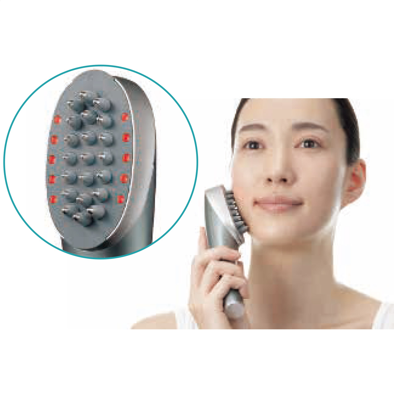 ミーゼ　ニードルリフトブラシ