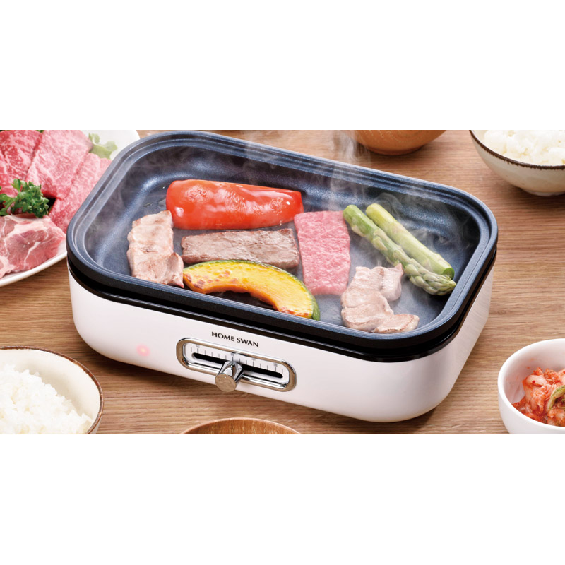 ソロホットプレート 鍋付き