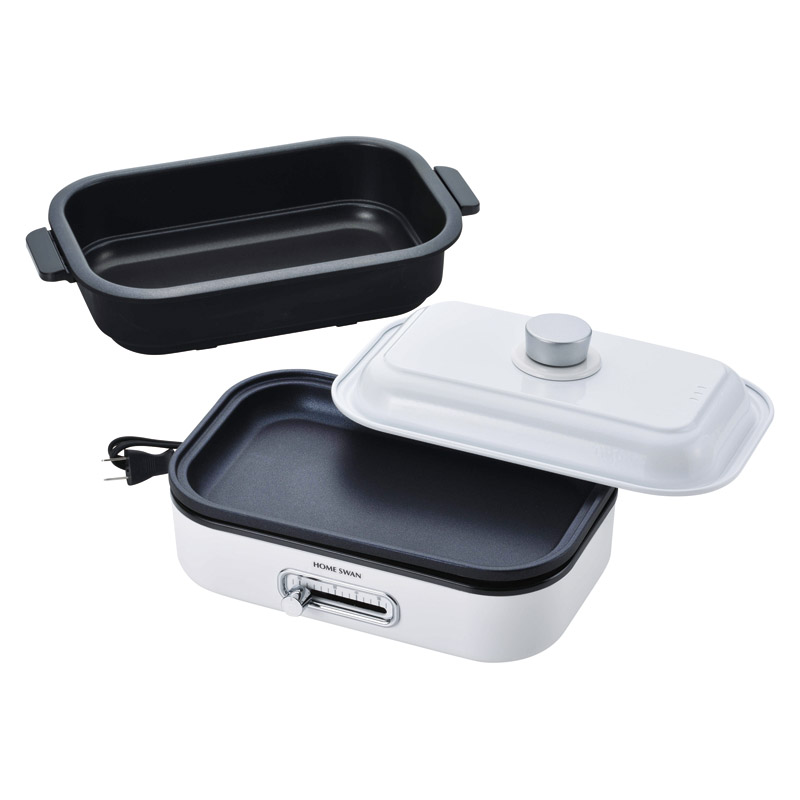 ソロホットプレート 鍋付き