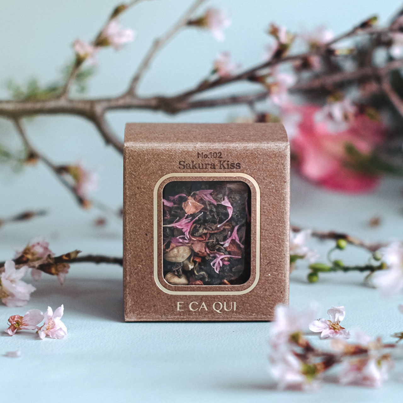 桜ティーブレンド「Sakura Kiss」ギフトボックス14杯分