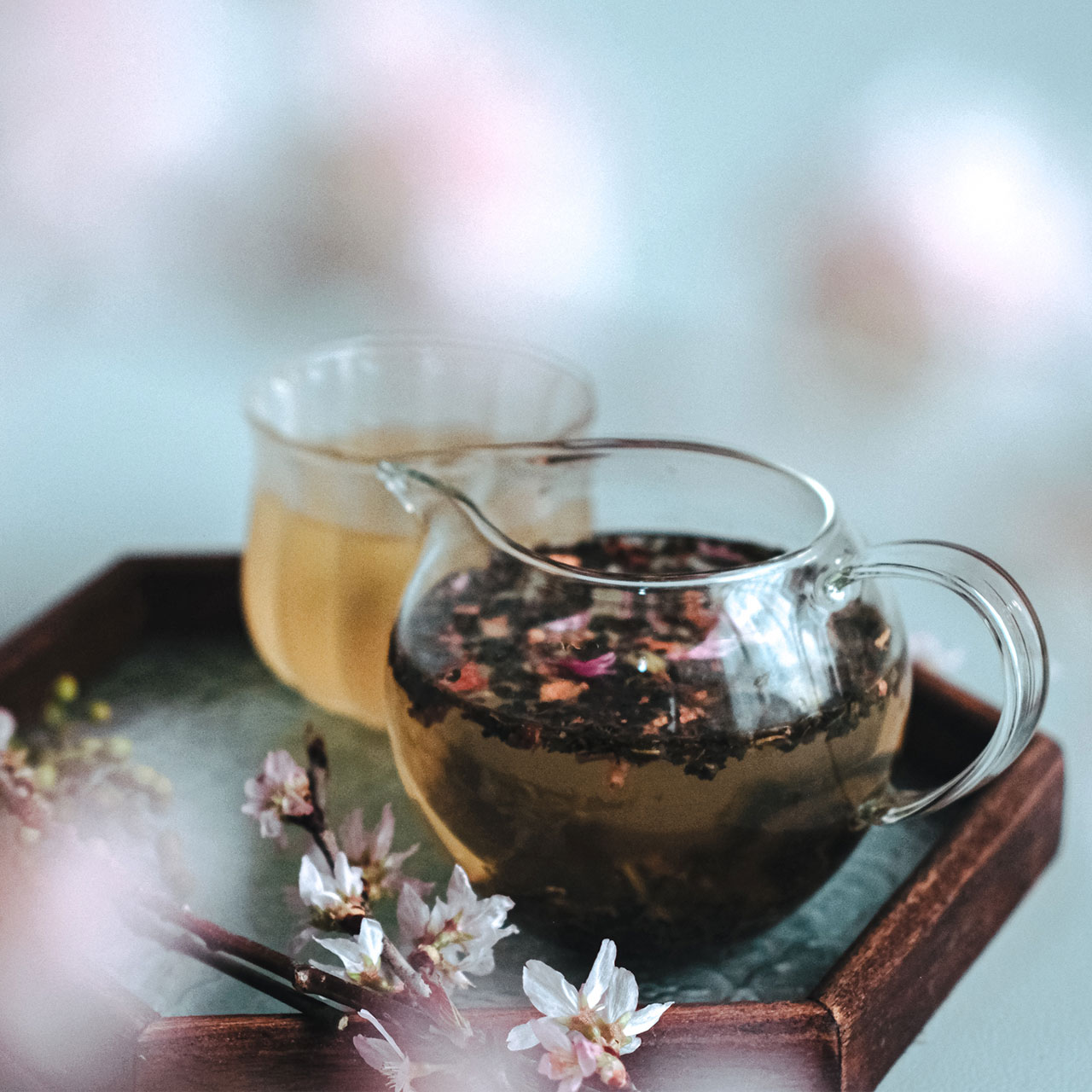 桜ティーブレンド「Sakura Kiss」ギフトボックス14杯分