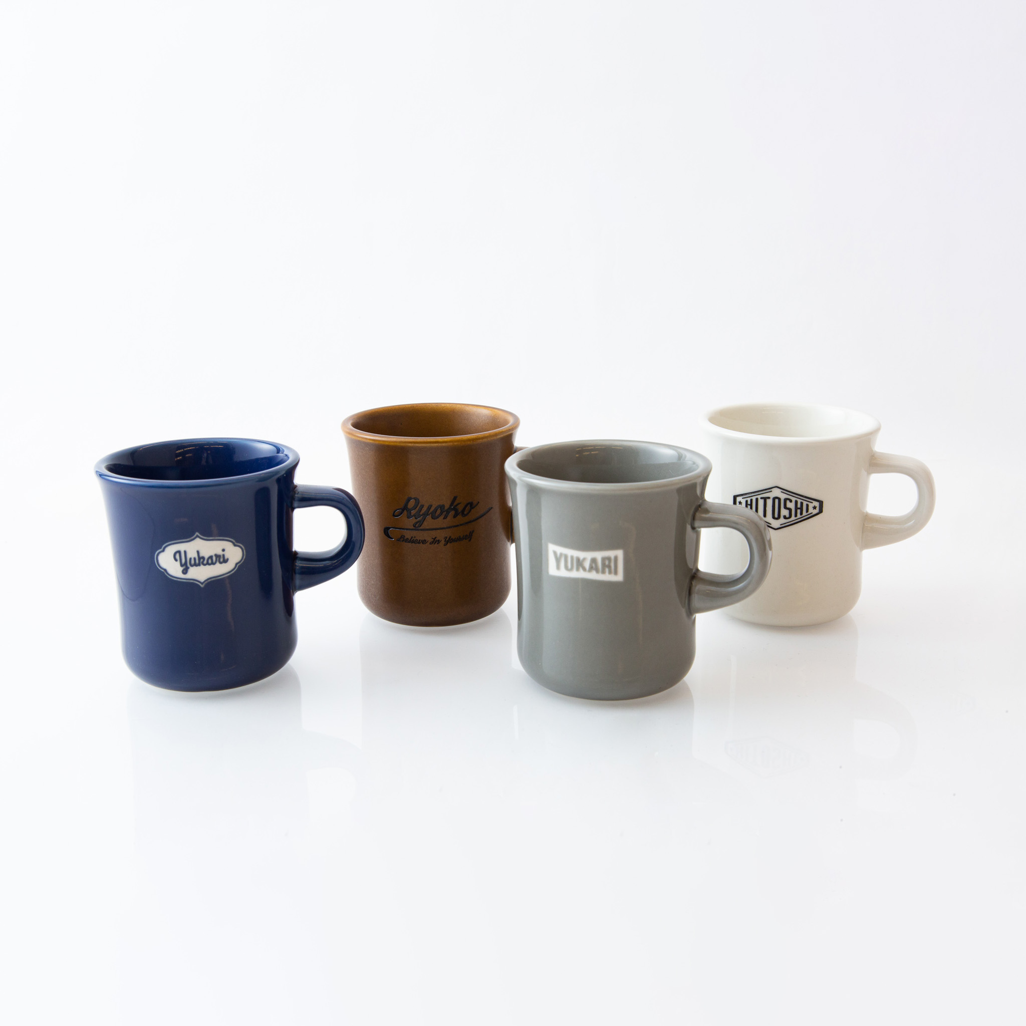 【名入れ彫刻】スタイルコーヒーマグカップ