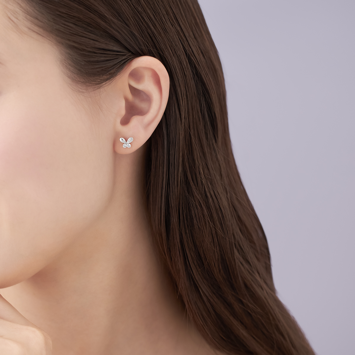 【Spring Limited】シルバー アシンメトリー ピアス