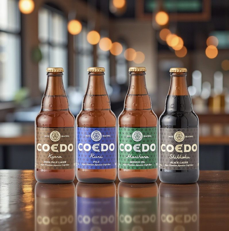 【ギフトBOX付き】COEDOビール 飲み比べ4本セット