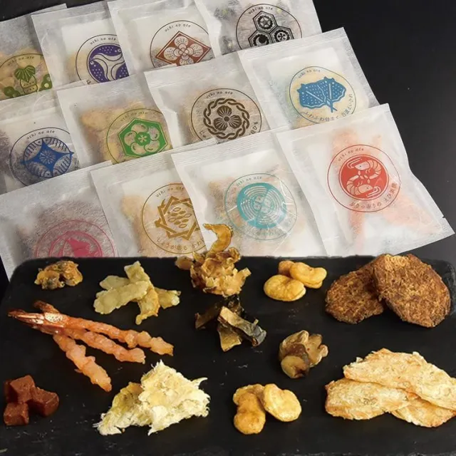 uchinoate ギフトセレクション 12種類