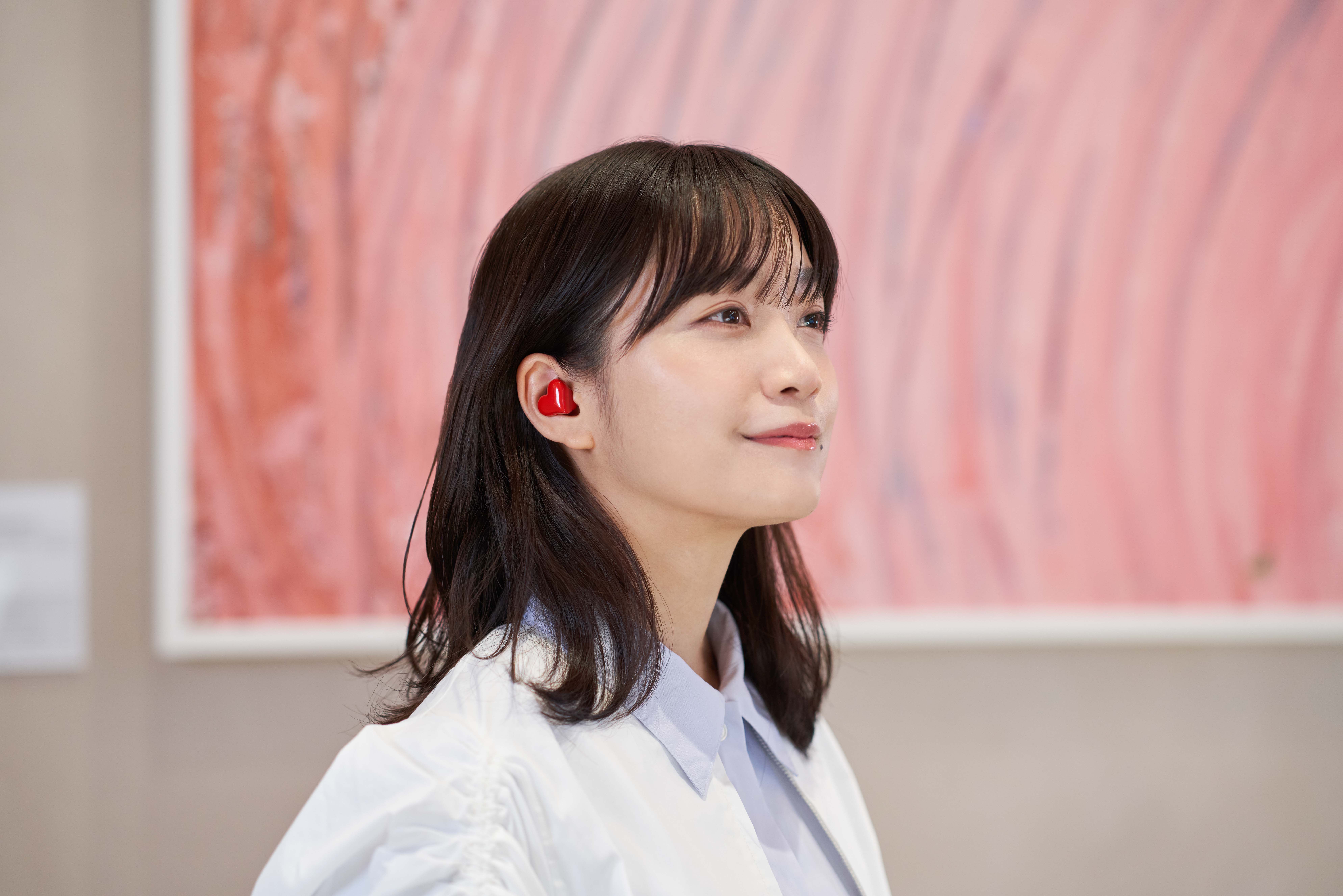 HeartBuds Pro ハート型ワイヤレスイヤホン