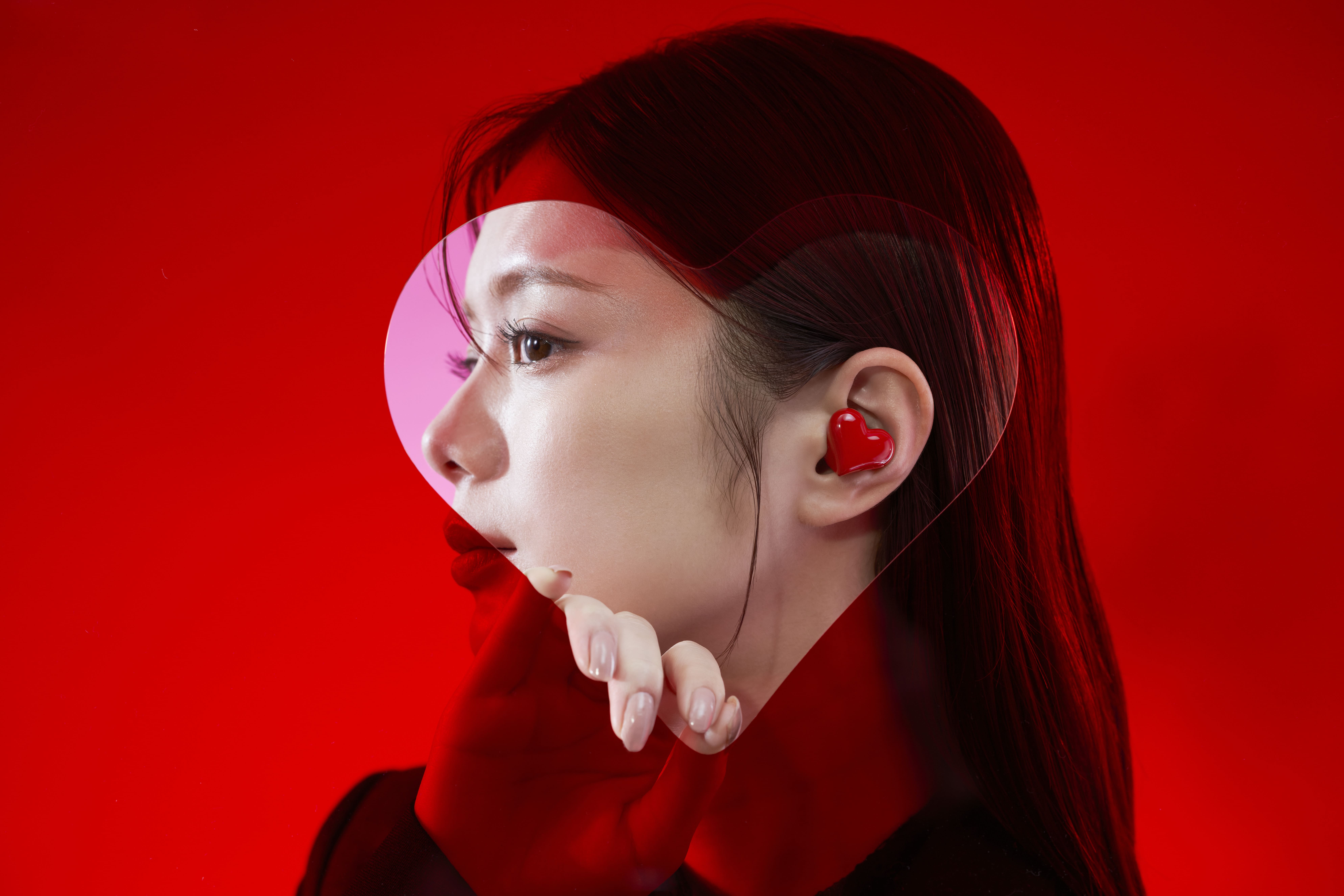 HeartBuds Pro ハート型ワイヤレスイヤホン