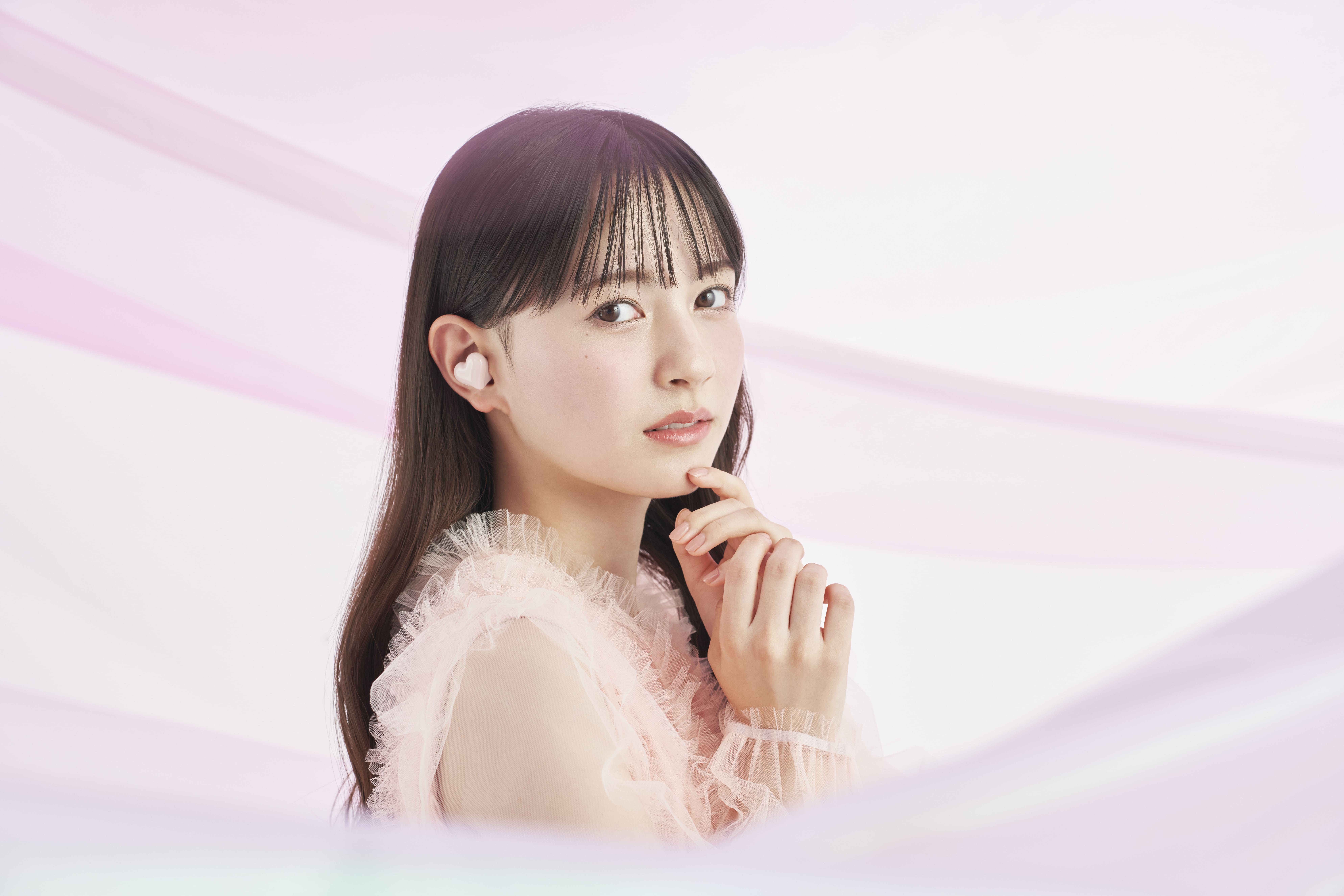 HeartBuds Pro ハート型ワイヤレスイヤホン