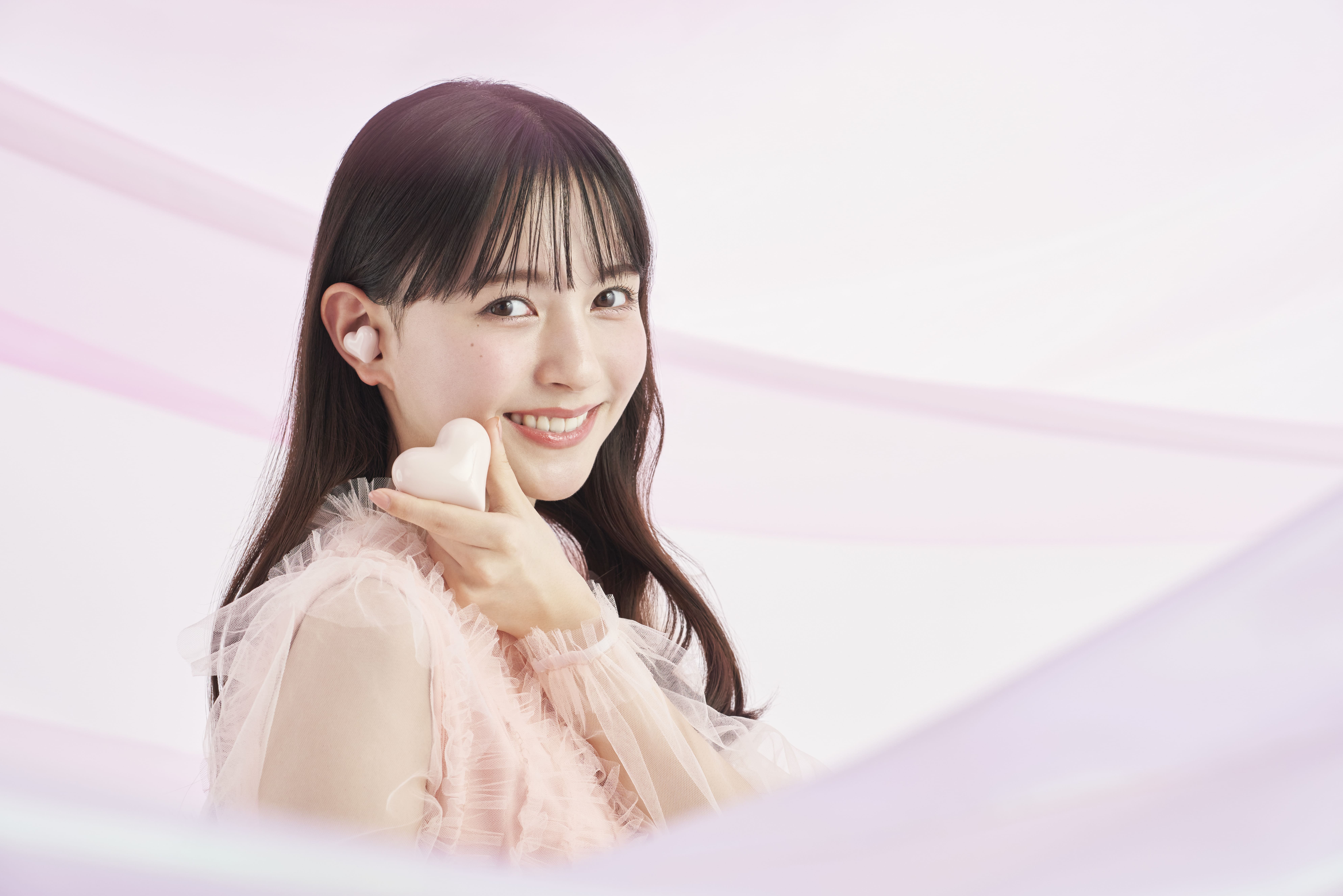 HeartBuds Pro ハート型ワイヤレスイヤホン