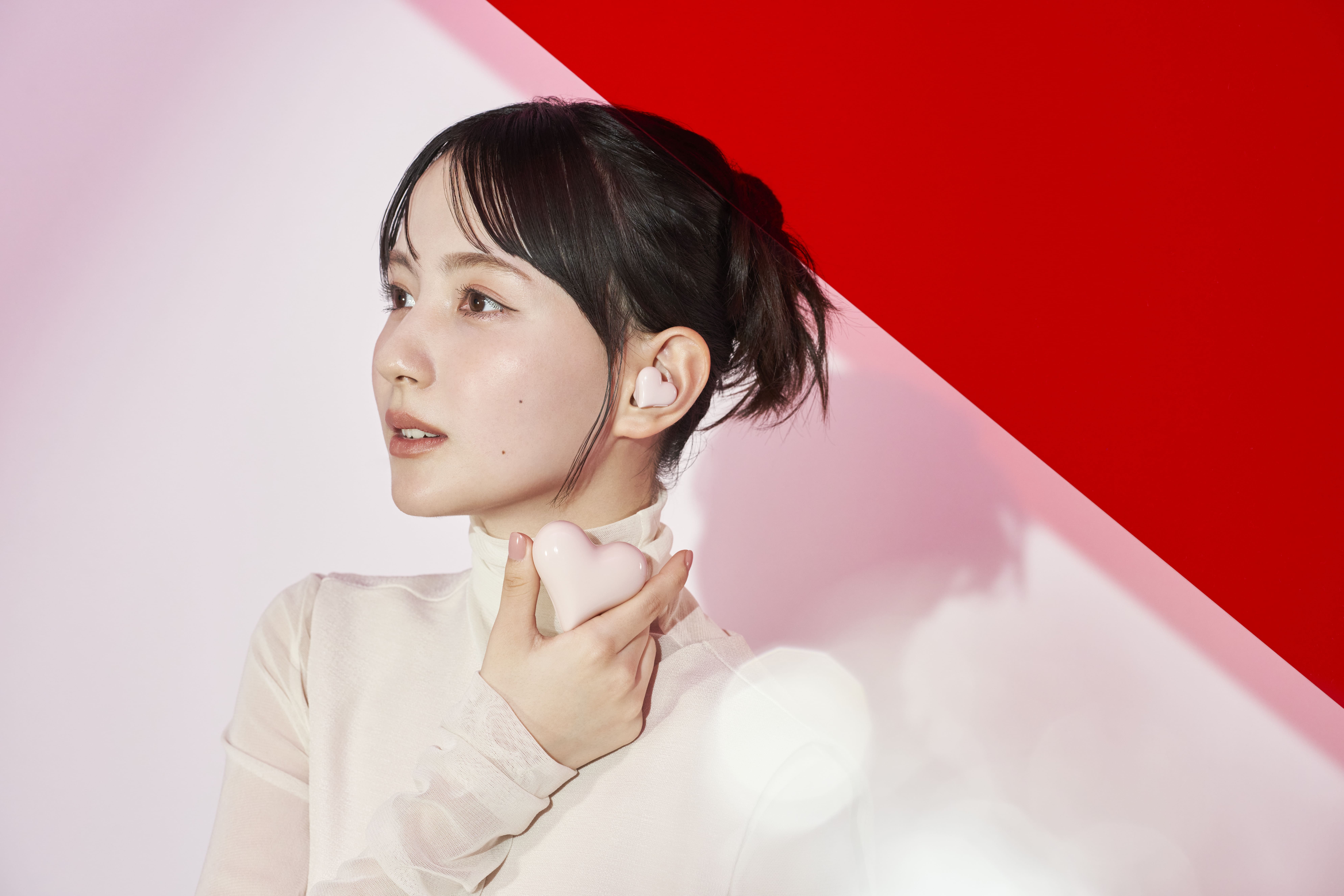 HeartBuds Pro ハート型ワイヤレスイヤホン