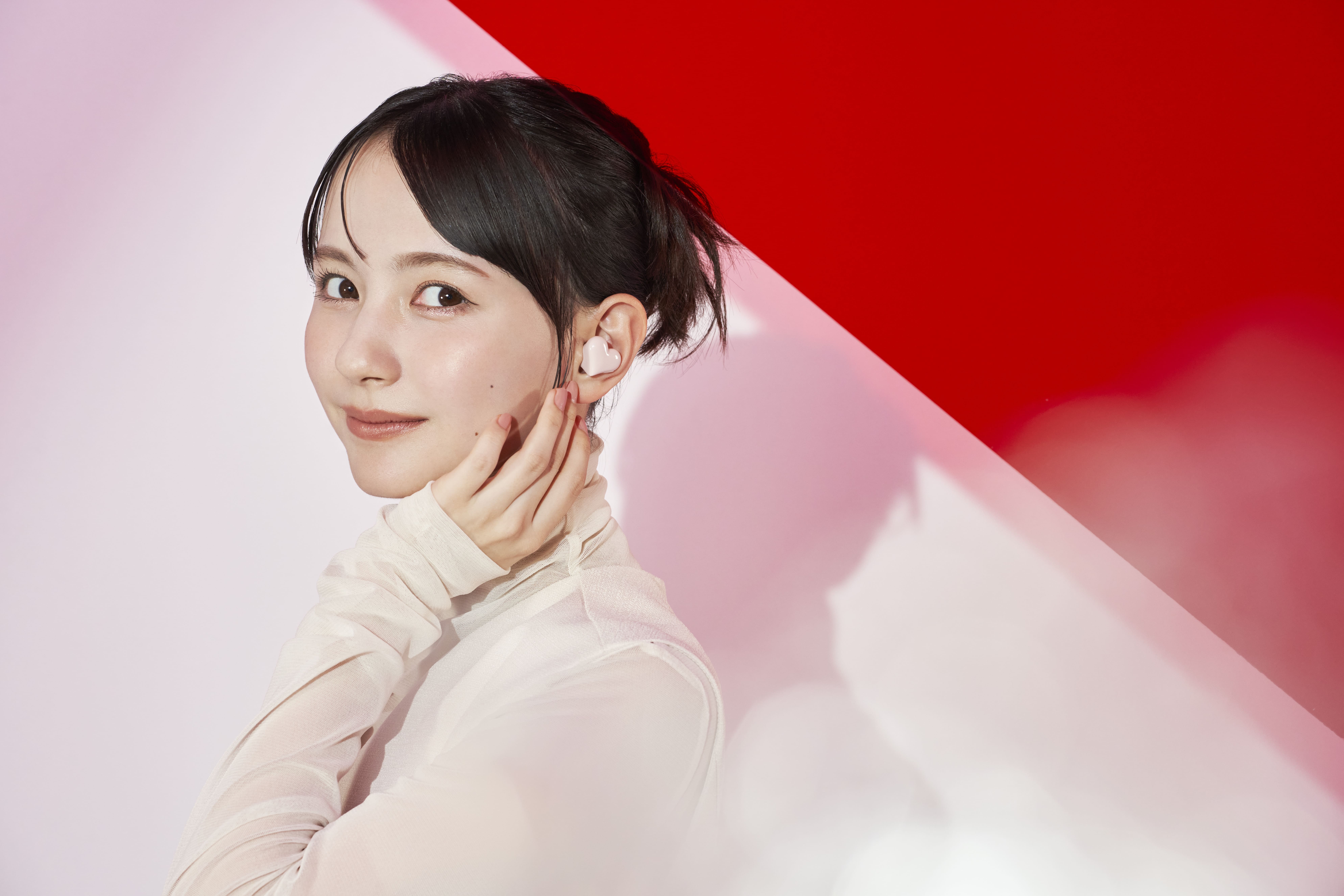 HeartBuds Pro ハート型ワイヤレスイヤホン