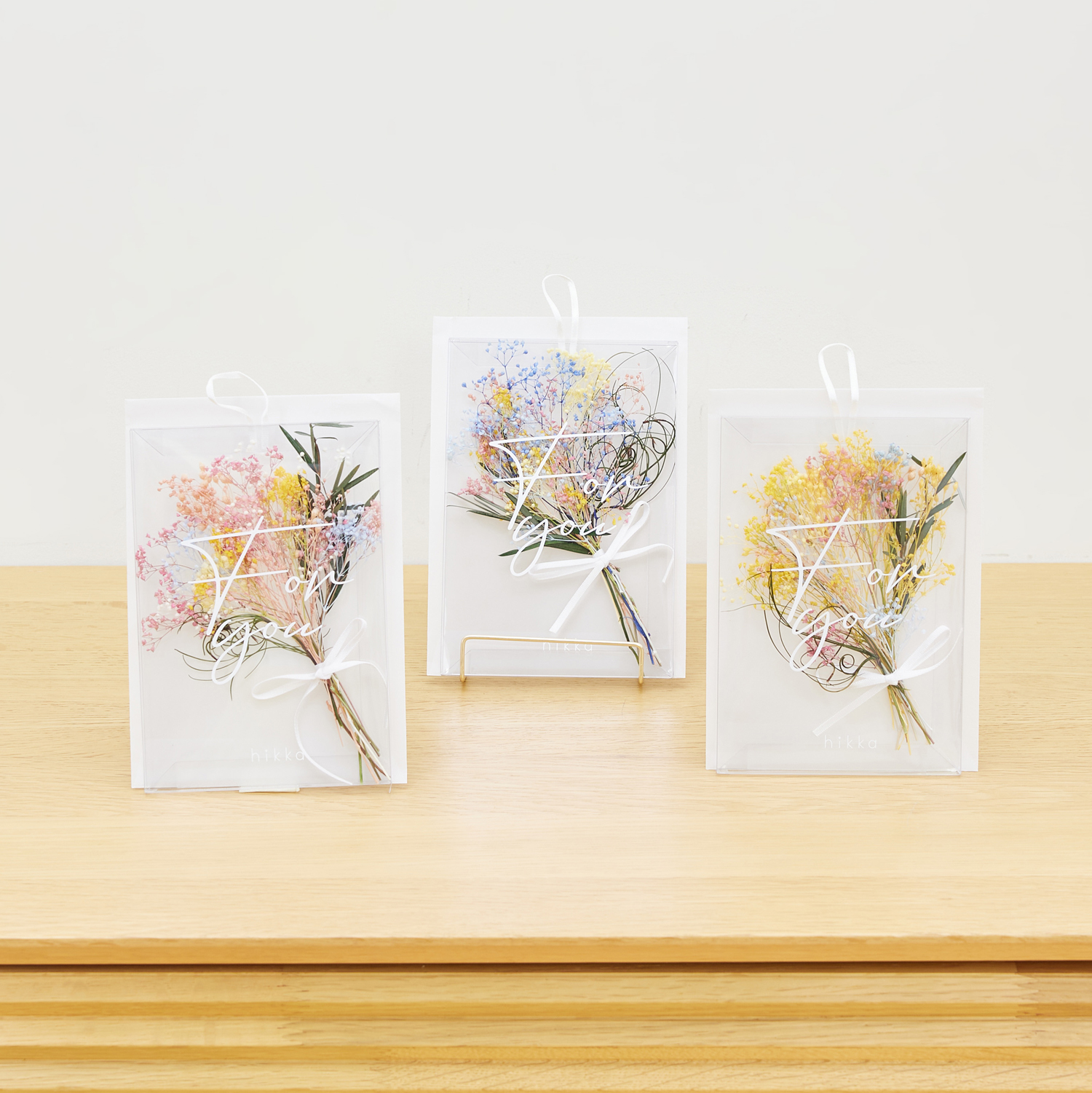 FOR YOU メッセージカードブーケMIX