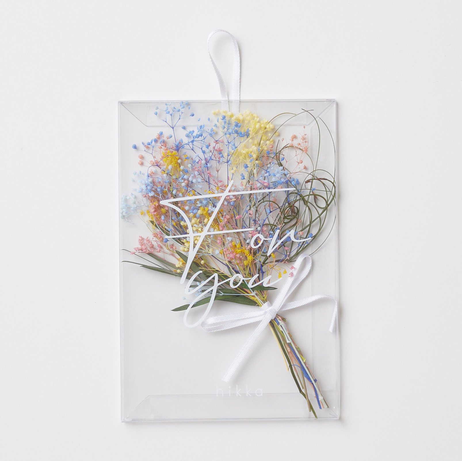 FOR YOU メッセージカードブーケMIX