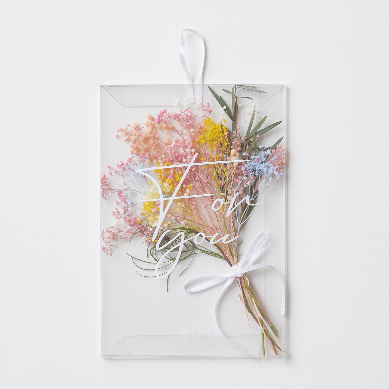 FOR YOU メッセージカードブーケMIX