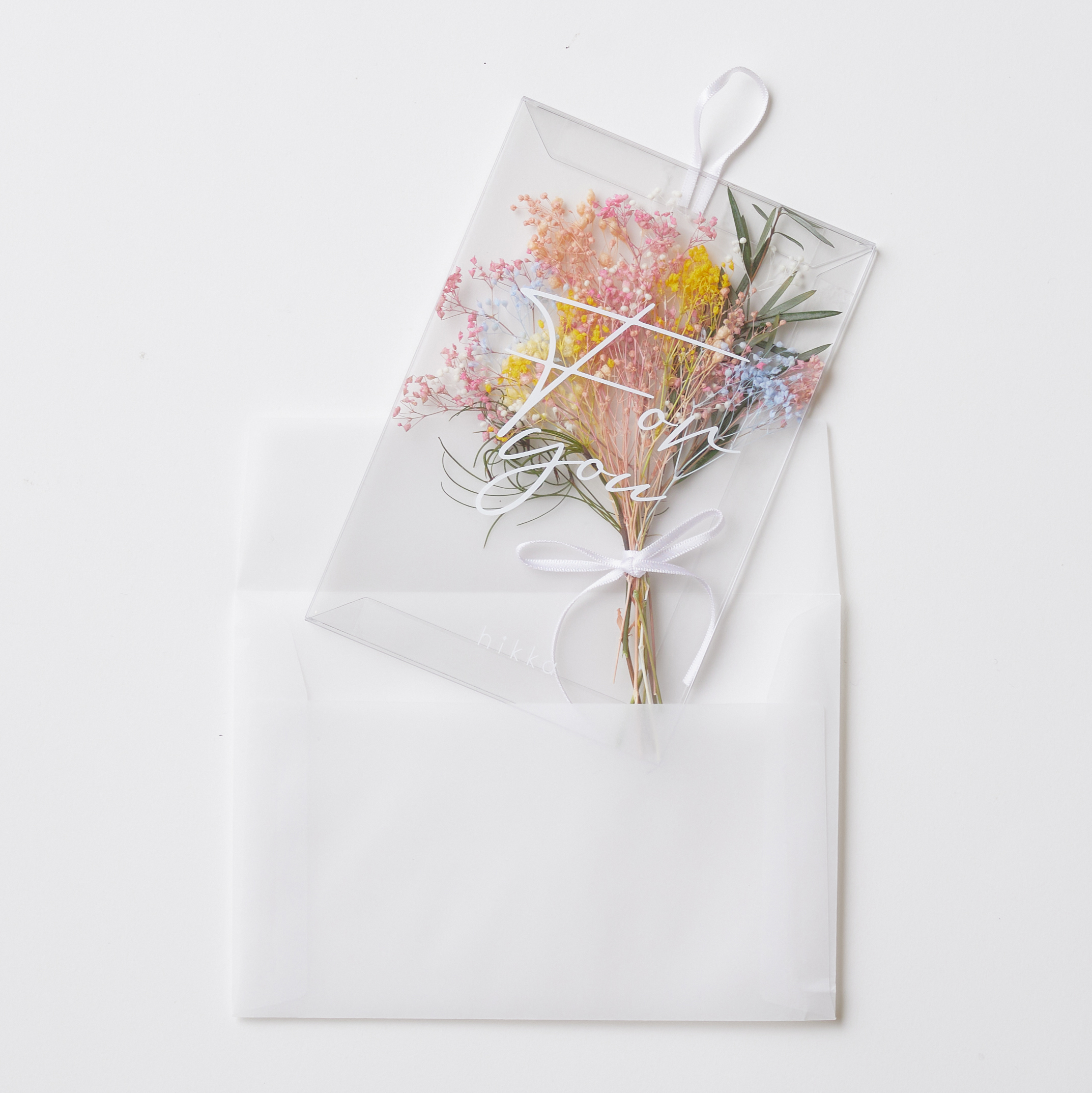 FOR YOU メッセージカードブーケMIX