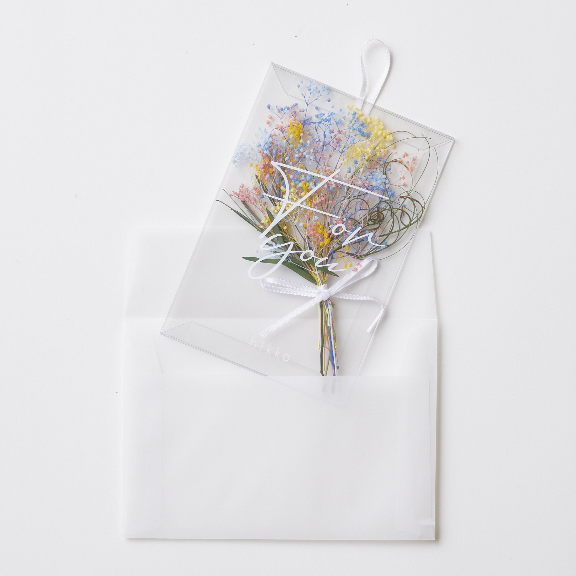 FOR YOU メッセージカードブーケMIX