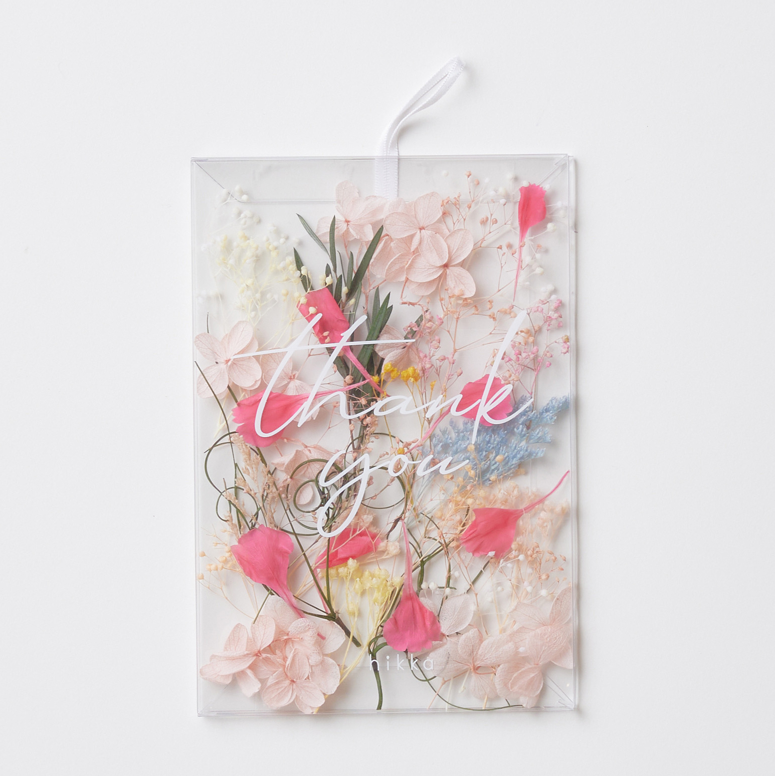 メッセージカードカーネーション「FOR YOU / Thank You」