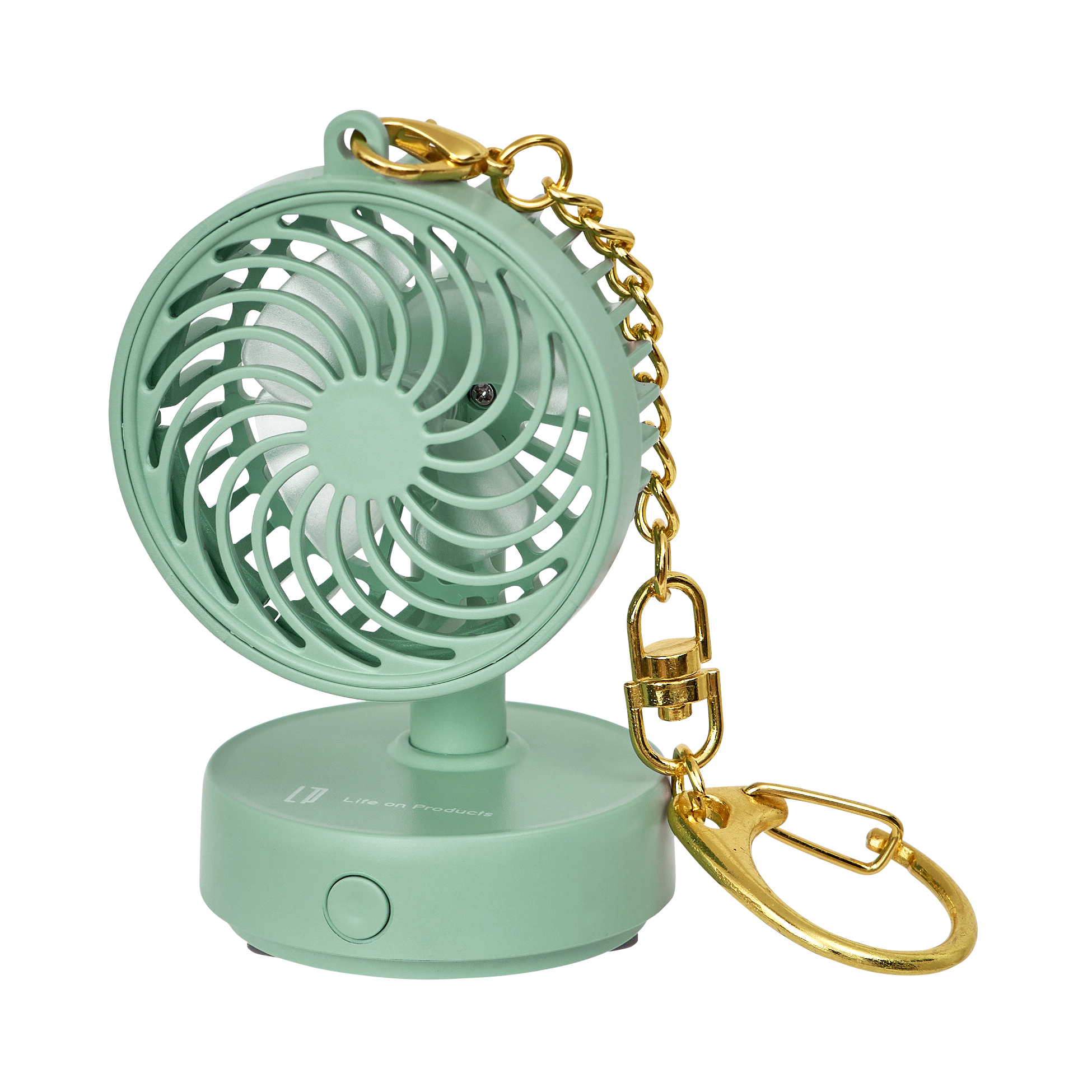 ミニチュアファン　キーチェーン付