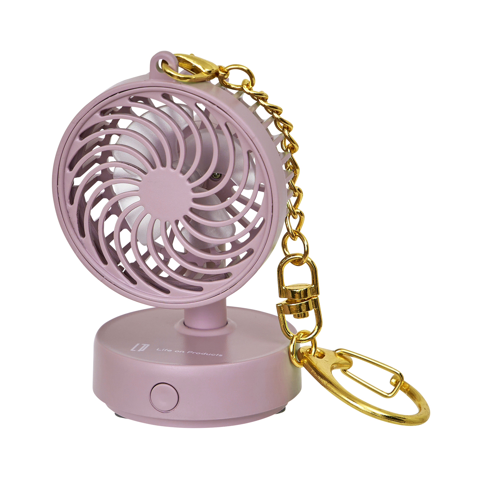 ミニチュアファン　キーチェーン付