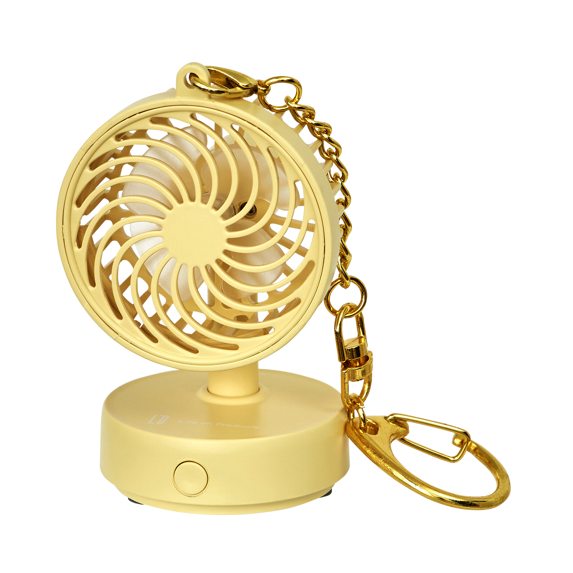 ミニチュアファン　キーチェーン付