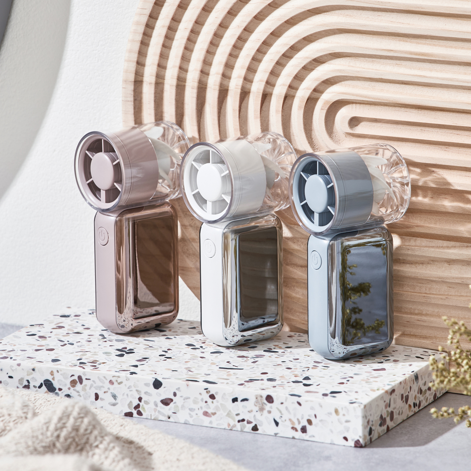 ミニターボハンディファン