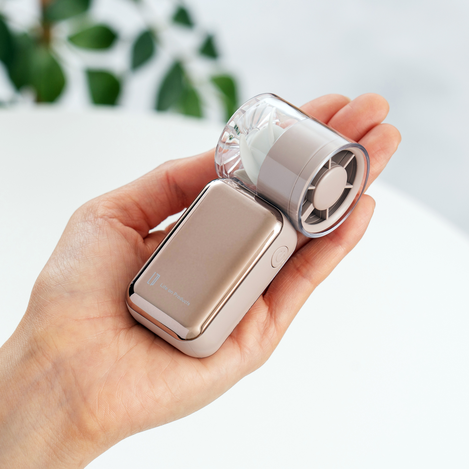 ミニターボハンディファン