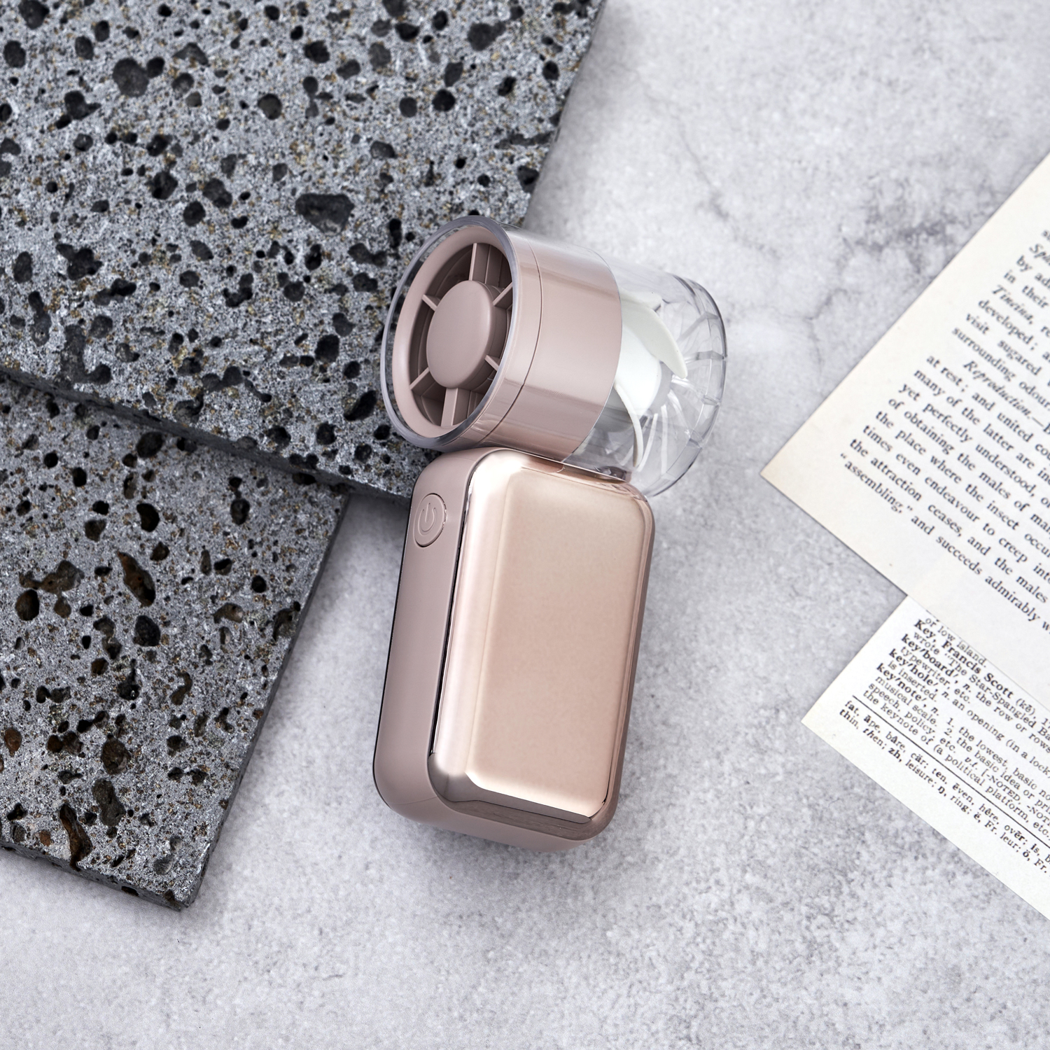 ミニターボハンディファン