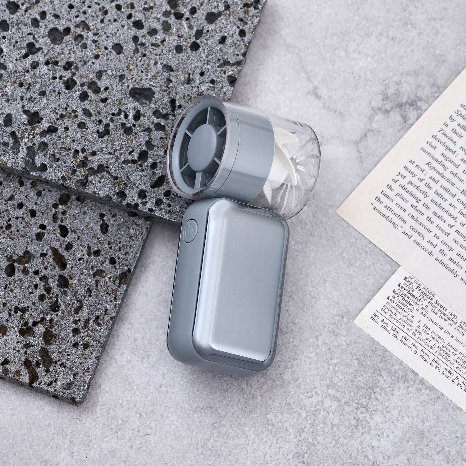 ミニターボハンディファン