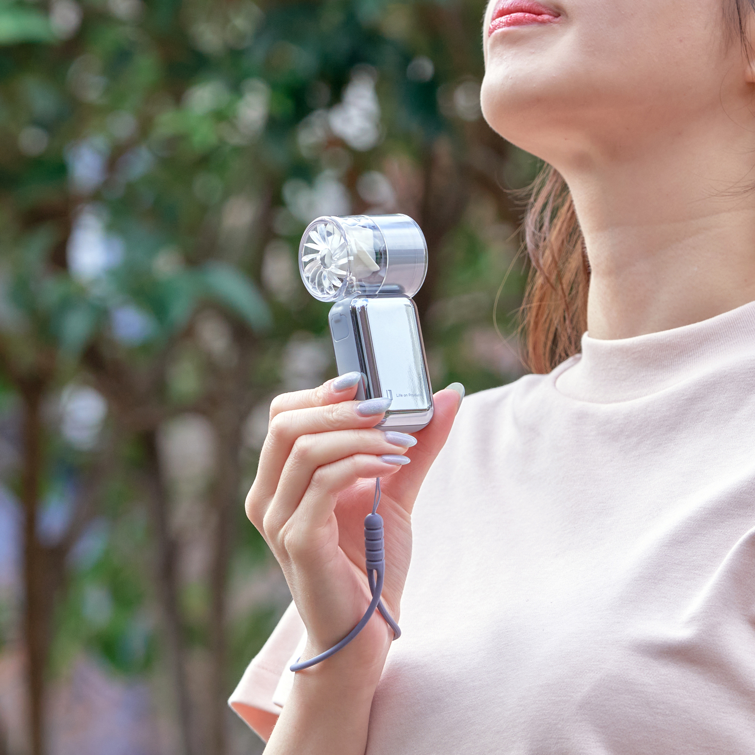 ミニターボハンディファン