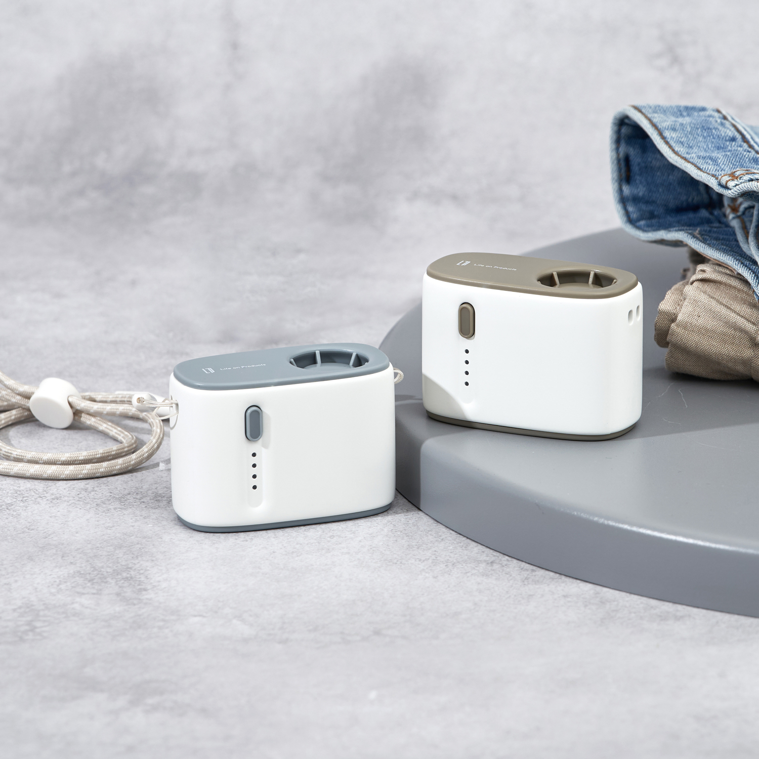 ミニターボファン　ウエストクリップ付