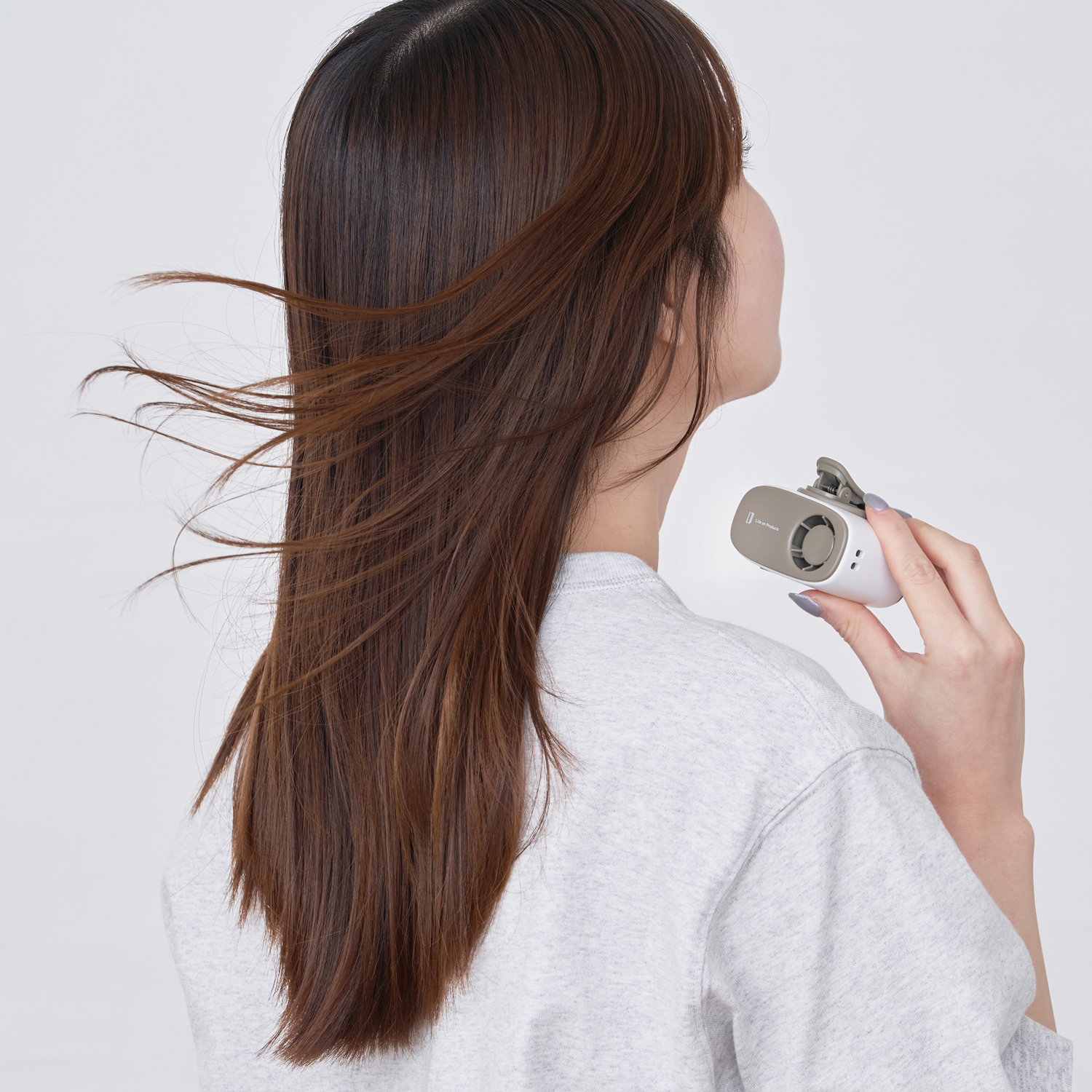 ミニターボファン　ウエストクリップ付